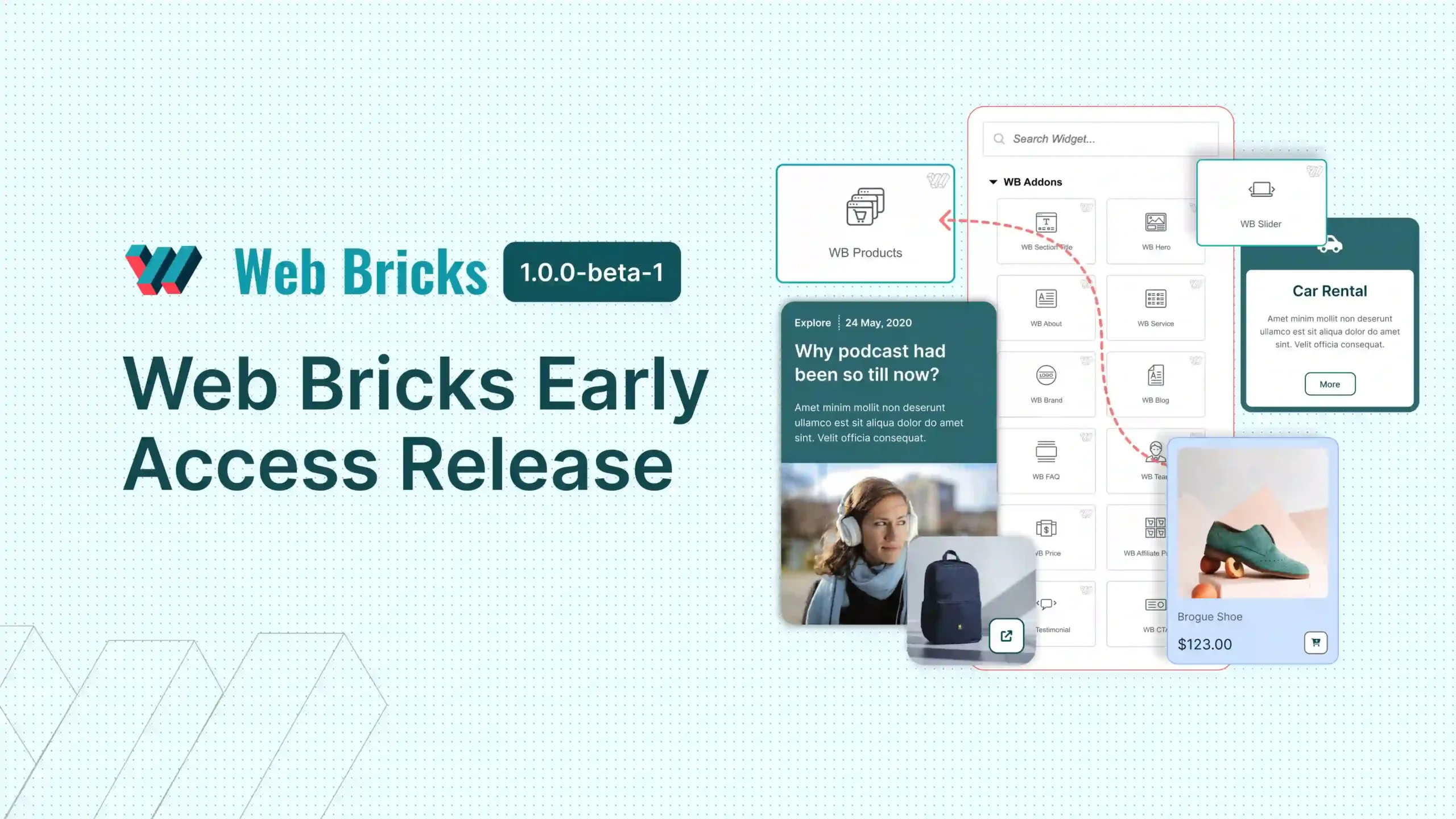 Web Bricks Early Access Release