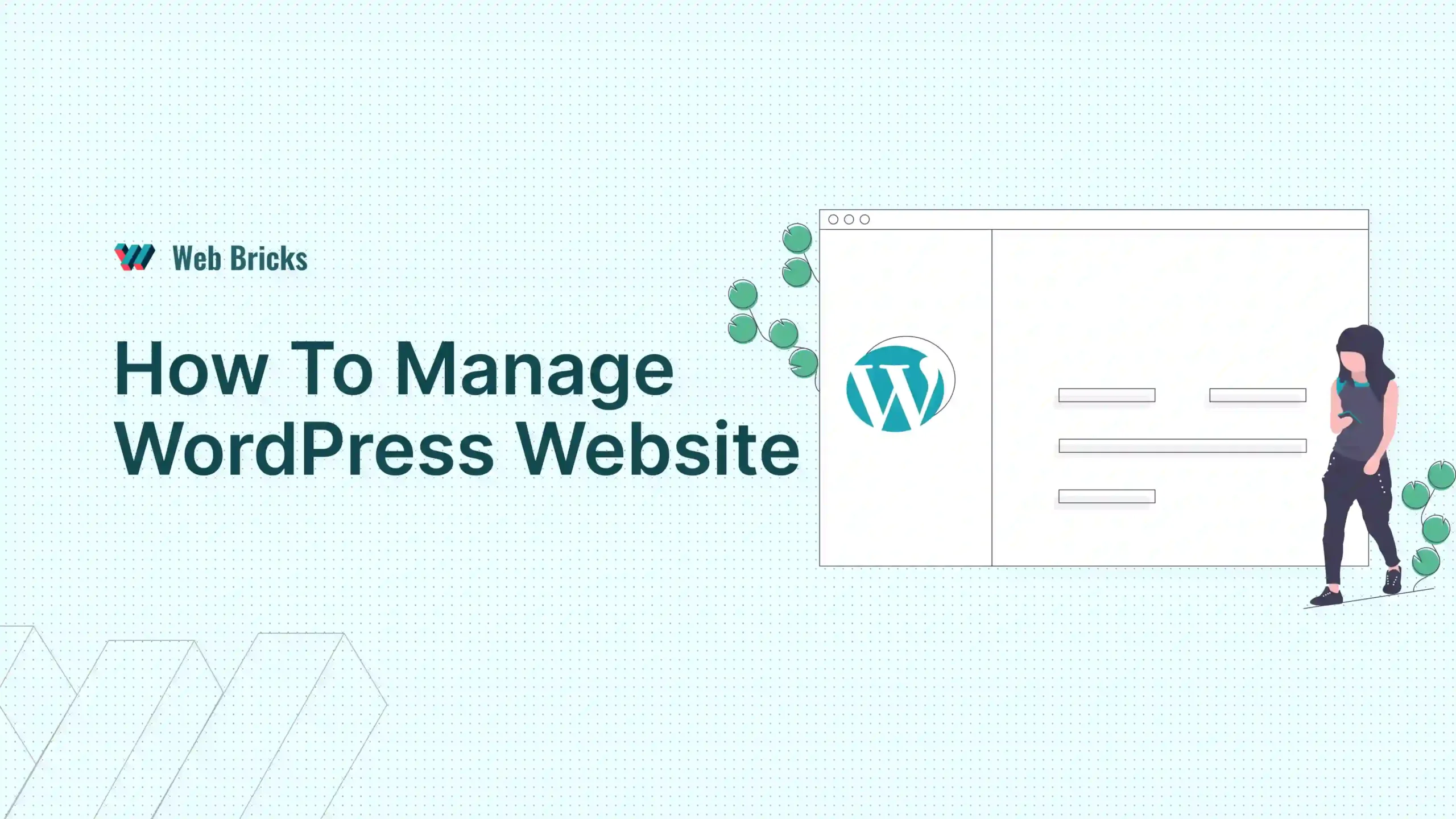 How to Manage WordPress Website